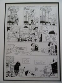 Cyril Pedrosa - Ring Circus Tome 3 Planche 23 - Planche originale