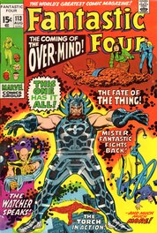 Fantastic Four #113 Cover