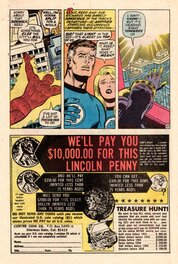 Fantastic Four #113 page 12 VO Fantastic Four #113 page 12 VO