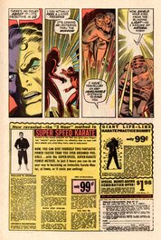 Fantastic Four #113 page 13 VO Fantastic Four #113 page 13 VO