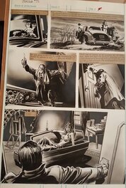 Planche de Tomb of Dracula #3 Planche de Tomb of Dracula #3