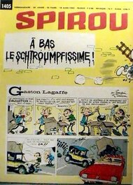 Spirou n° 1405. Spirou n° 1405.