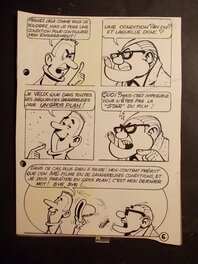 Jacques Devos - « Teststar », mini-récit n° 261, planche 6, 1965. - Comic Strip