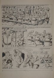 Lucien Nortier - Robin Des Bois / Les vendanges de Clapham - Comic Strip