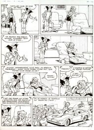 Bédu - Les Psy – Tome#5 - Vous aviez rendez-vous ? - Planche originale