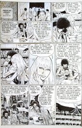 Robert Gigi - Scarlett Dream – Tome#3 – L'inconnu de Hong-Kong - Planche originale