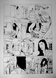 Christophe Bec - Les TOURBIERES NOIRES PLANCHE 17 - Comic Strip