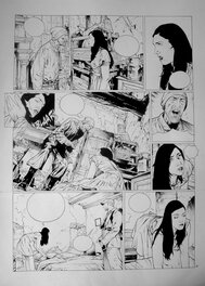 Christophe Bec - Les TOURBIERES NOIRES PLANCHE 18 - Comic Strip