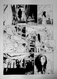 Christophe Bec - Les TOURBIERES NOIRES PLANCHE 21 - Comic Strip