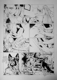 Christophe Bec - Les TOURBIERES NOIRES PLANCHE 31 - Planche originale