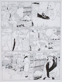 Jean-Michel Beuriot - Amours fragiles - T.1 - Le dernier printemps - planche n°20 - Comic Strip
