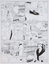 Jean-Michel Beuriot - Amours fragiles - T.1 - Le dernier printemps - planche n°20 - Planche originale