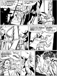 Planche originale - Kelly Green  1, 2, 3, Mourez  page 41