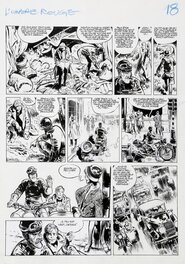 René Follet - Edmund BELL - Comic Strip
