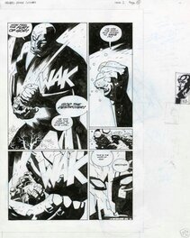 Mike Mignola - Hellboy -Almost colossus - Planche originale