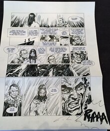Robin Recht - Le Troisième Testament / Julius T1 – P46 - Comic Strip