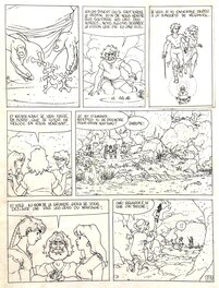 Arno - Alef Thau - L'empereur boiteux - Comic Strip