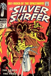 Silver Surfer #3 Cover originale Silver Surfer #3 Cover originale
