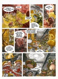 Jérémy Coll - Page 41 tome 1 - Planche originale