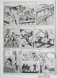 Jacques Martin - Les Legions Perdues - Planche originale