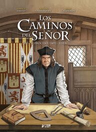 Couverture du Tome 4 Edition Espagnole Couverture du Tome 4 Edition Espagnole