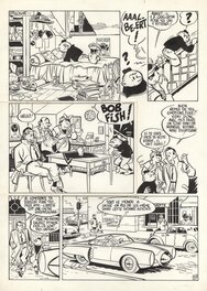 Comic Strip - Bob Fish et les frères siamois - PL 33