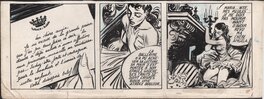 Jean-Claude Forest - Princesse etoile - Planche originale