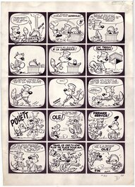 Greg - Bolivar, pl. 2, Tintin 58, 17ème année, n° 20. - Planche originale