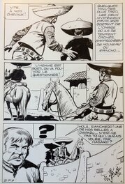 Jean Pape - Zorro - Comic Strip