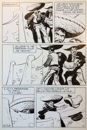 Jean Pape - Zorro - Comic Strip