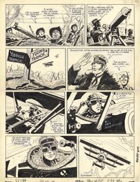 Planche originale - Corto Maltese - Les Celtiques: côtes de nuit et roses de picardie - PL 12