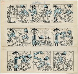 Raoul Thomen - Charlot - Comic Strip