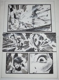 Matteo Scalera - Black Science #13 p21 - Planche originale