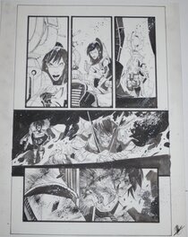 Matteo Scalera - Black Science #16 p12 - Comic Strip