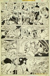 Wally Wood - All Star Comics - Comic Strip