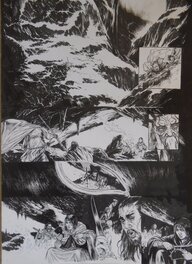 Federico Carlo Ferniani - La voie du Sabre- Tome 2 - Planche originale