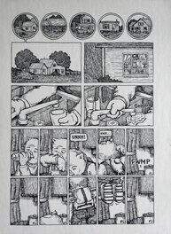 Joshua W. Cotter - Les Gratte-Ciel du Midwest - Comic Strip