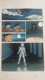 Steve Oliff - Akira Vol. 5 page 47. - Œuvre originale