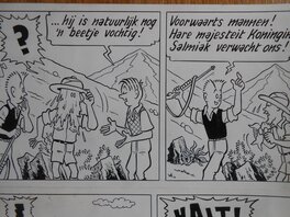 De diamantmijnen van koningin Salami De diamantmijnen van koningin Salami
