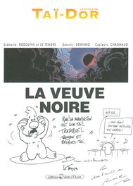 Dédicaces de Le Tendre et Rodolphe.