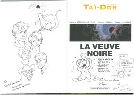 Les deux pages. Les deux pages.