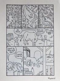 Sophie Goldstein - The Oven - Comic Strip