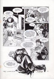 Roberto Frezzolini - 'dedicato a un assassino' - Comic Strip