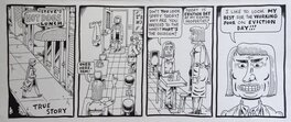 Comic Strip - The City - True Stories (Derf Backderf)