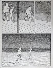 Charles Forsman - Celebrated Summer - Comic Strip