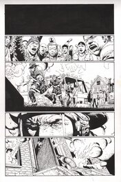 David Finch - The Call of DutyThe Brotherhood issue 3 - Comic Strip