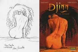 Djinn 3 cover compare Djinn 3 cover compare