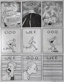 Charles Forsman - TEOTFW (The End Of The Fucking World) - Comic Strip