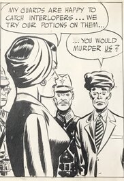 Case 2 évidée typique du travail de Caniff Case 2 évidée typique du travail de Caniff