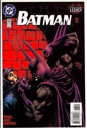 Batman Legacy Issue 533 - August 1996 Batman Legacy Issue 533 - August 1996
